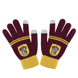 Harry Potter: gloves, Gryffindor burgundy