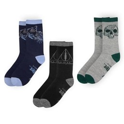 Harry Potter: socks, Deathly Hallows