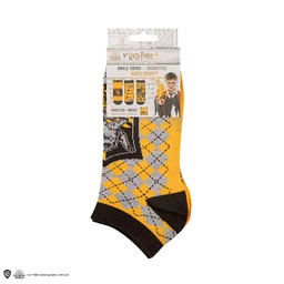 Harry Potter: ankle socks, Hufflepuff