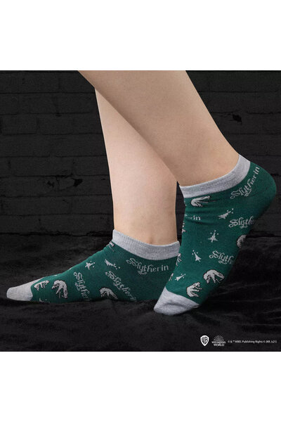 Harry Potter: ankle socks, Slytherin