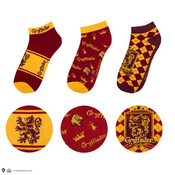 Harry Potter: ankle socks, Gryffindor