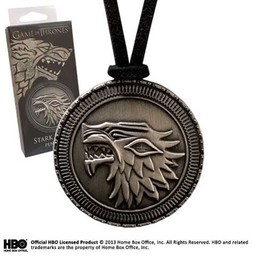 Game of Thrones: Stark shield necklace