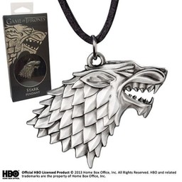 Game of Thrones: Stark necklace