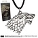 Noble Collection Game of Thrones: Stark necklace