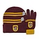 Cinereplicas Harry Potter: gloves and hat set for children, Gryffindor