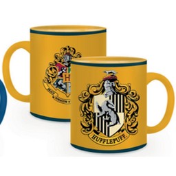 Harry Potter: Hufflepuff Crest Mug