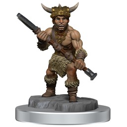 Dungeons and Dragons: Nolzur's Marvelous Miniatures - Halfling Barbarians