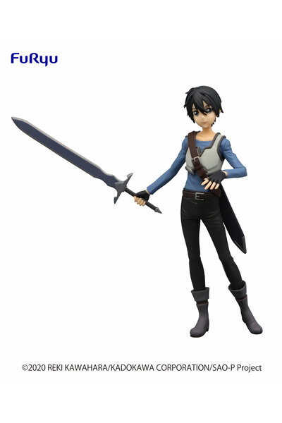 Sword Art Online the Movie: Aria of a Starless Night - Kirito PVC Statue