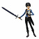 Sword Art Online the Movie: Aria of a Starless Night - Kirito PVC Statue