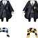 Harry Potter: Nendoroid More - Dress Up Hogwarts Uniform - Skirt Style