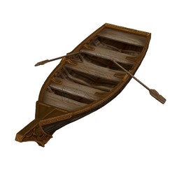 WizKids: Deep Cuts - Rowboat and Oars