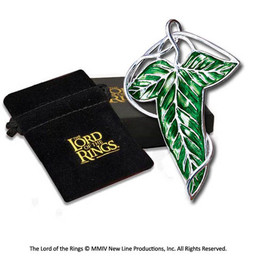 Lord of the Rings: Elven Leaf Brooch Costume Replica