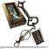 Noble Collection The Hobbit: Thorin's Key Keychain