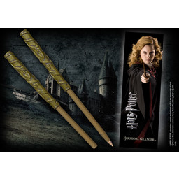 Harry Potter: Hermione Wand Pen and Bookmark