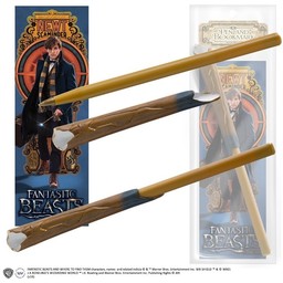Fantastic Beasts: Newt's Wand Pen and Bookmark