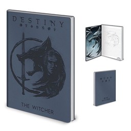 The Witcher: The Sigils and the Wolf Flexi-Cover A5 Notebook