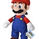 Super Mario: Mario 50 cm Plush