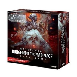 D&D 2018 Adventure System Board Game