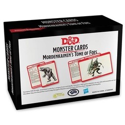 D&D Monster Cards - Mordenkainens Tome Foes (109)