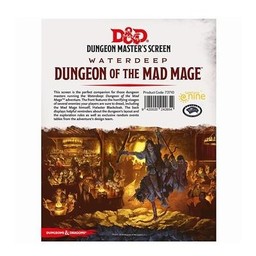 D&D Dungeon of the Mad Mage DM Screen