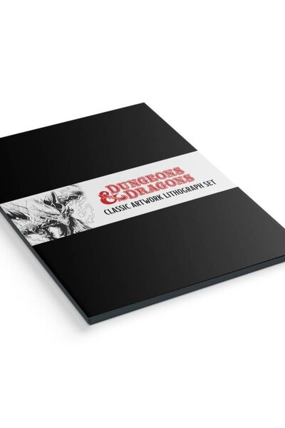 Dungeons and Dragons: Lithograph Set