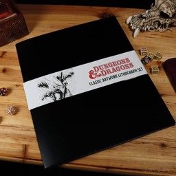 Dungeons and Dragons: Lithograph Set