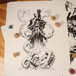 Dungeons and Dragons: Lithograph Set