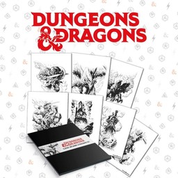 Dungeons and Dragons: Lithograph Set