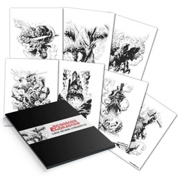 Dungeons and Dragons: Lithograph Set