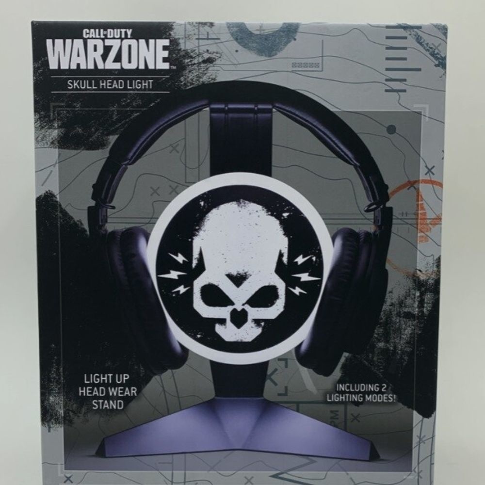 Call of Duty Warzone skull head light CelticMerchant.co.uk