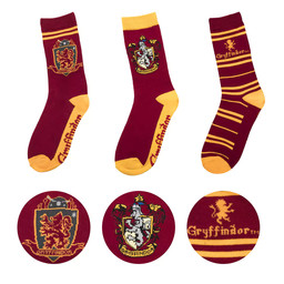 Harry Potter: socks, Gryffindor