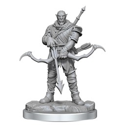 ungeons and Dragons: Nolzur's Marvelous Miniatures - Orc Ranger Male