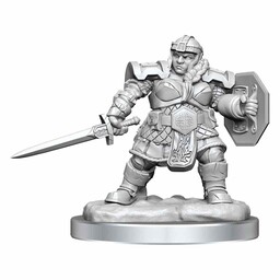 Dungeons and Dragons: Nolzur's Marvelous Miniatures - Dwarf Fighter Female