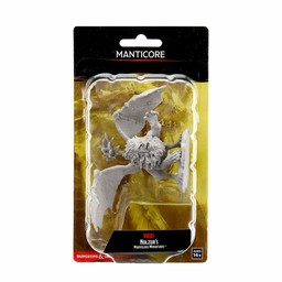 Dungeons and Dragons: Nolzur's Marvelous Miniatures - Manticore