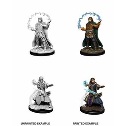 Dungeons and Dragons: Nolzur's Marvelous Miniatures - Male Human Wizard