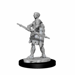 Dungeons and Dragons: Nolzur's Marvelous Miniatures - Female Human Ranger