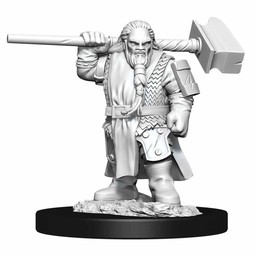 Dungeons and Dragons: Nolzur's Marvelous Miniatures - Male Dwarf Cleric