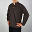 Hand-woven shirt, dark brown