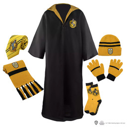 Harry Potter: Hufflepuff Cosplay Costume