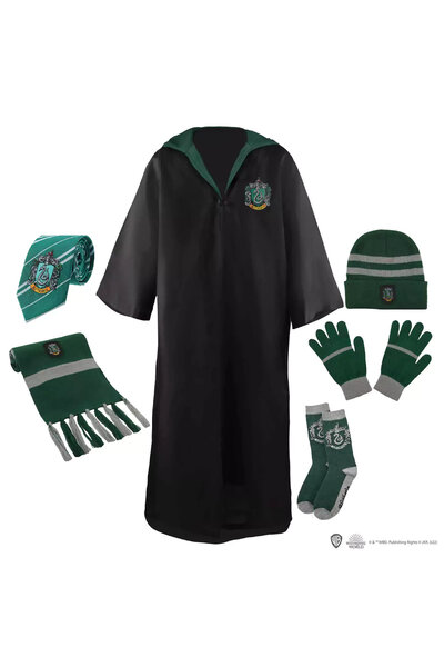 Harry Potter: Slytherin Cosplay Costume