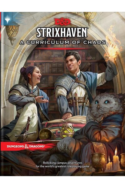 D&D 5.0 - Strixhaven Curriculum of Chaos