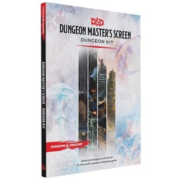 D&D 5.0 - Dungeon Master's Screen Dungeon Kit