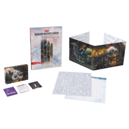 D&D 5.0 - Dungeon Master's Screen Dungeon Kit