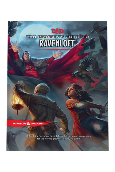 D&D 5.0 - Van Richten's Guide to Ravenloft
