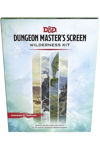 D&D 5.0 - Dungeon Master's Screen Wilderness Kit
