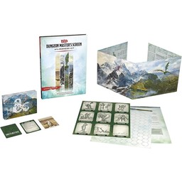 D&D 5.0 - Dungeon Master's Screen Wilderness Kit