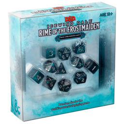 D&D Icewind Dale Rime of The Frostmaiden Dice Set