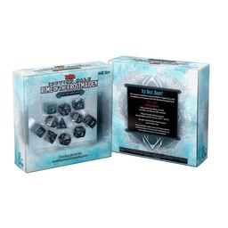 D&D Icewind Dale Rime of The Frostmaiden Dice Set