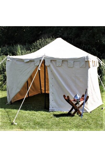 Medieval tent Herold 3 x 3 m