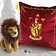 Noble Collection Harry Potter: Gryffindor, cushion and plush